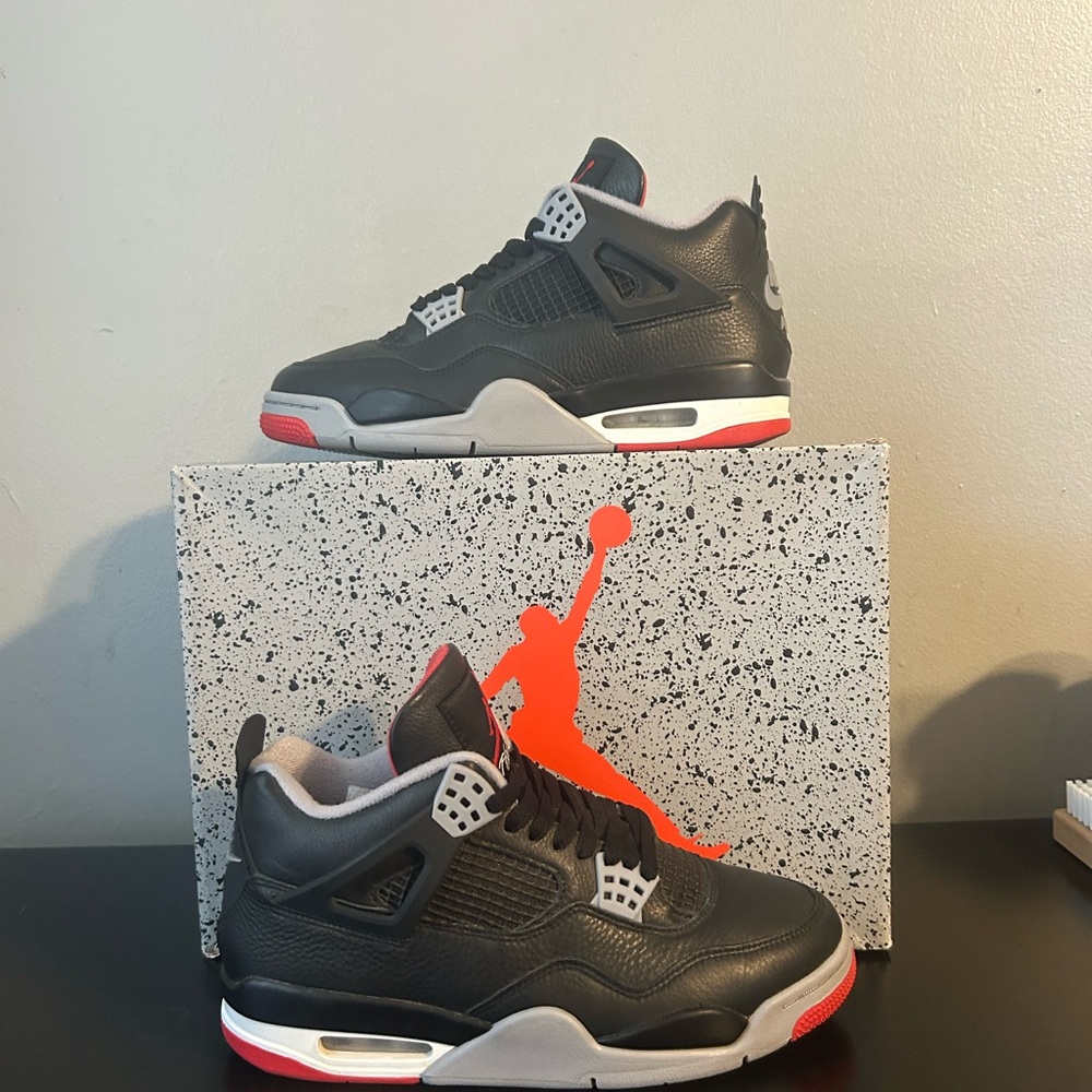 jordan 4 reimagined bred